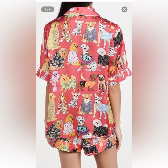 Karen Mabon
Fashion Dogs Pink Short Pajama Set - Picture 2 of 13